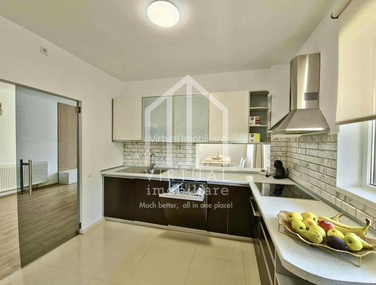 Apartament cu 3 camere, 92mp utili+teresa 23mp, bloc cu lift, etaj 2 - 7