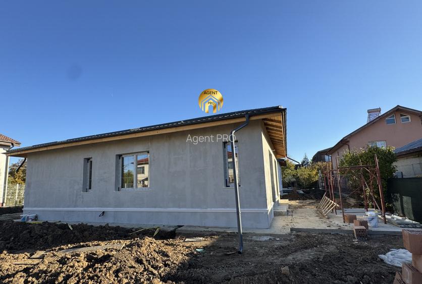 Vila Individuala Parter+Pod 4 camere - 300mp teren - Otopeni - 9
