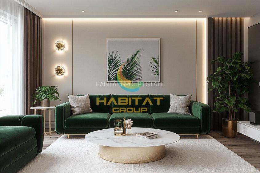 Apartament 2 camere nou Mihai Bravu parter cu curte 44 mp - 7