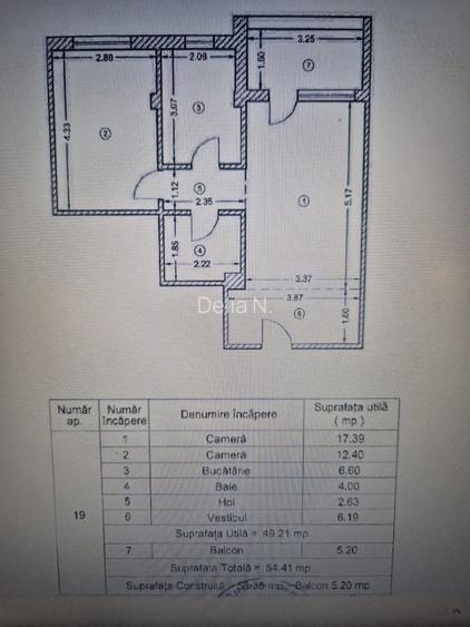 Apartament modern  in bloc nou + loc parcare , langa statia  metrou Mihai Bravu  - 14