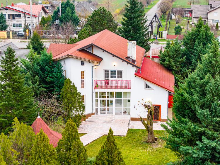 Vilă cu piscină și cabană, teren 2649 mp, Snagov - Ciofliceni - 5