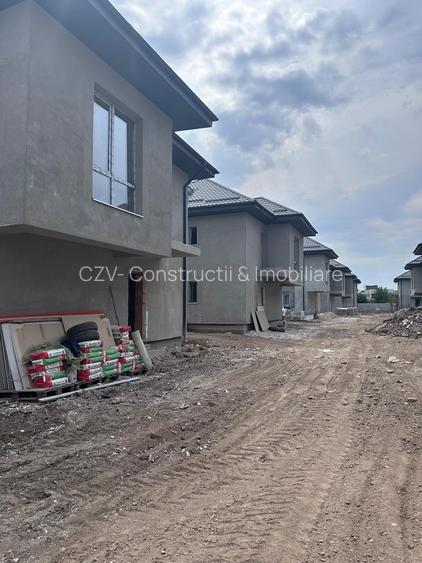 Casă individuală cu mansardă luminoasă, în complex rezidențial privat - 15