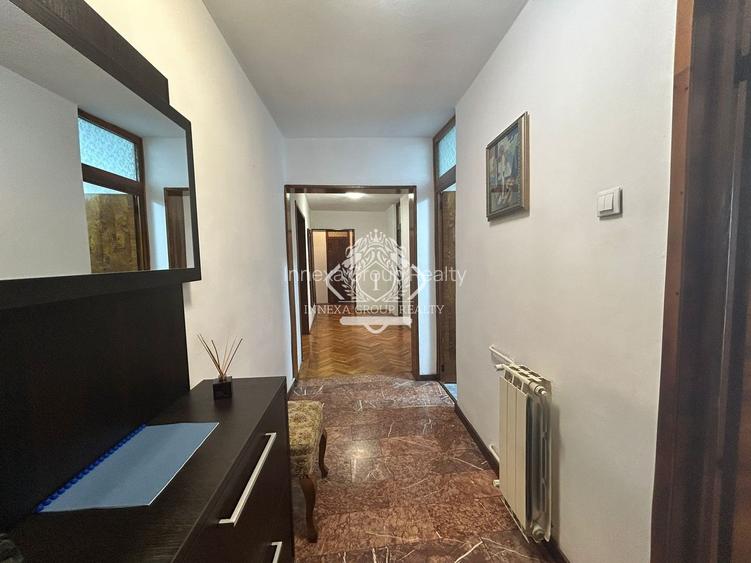 Stirbei Vodă | Apartament 4 camere | Bloc 1990 reabilitat | 103mp - 12