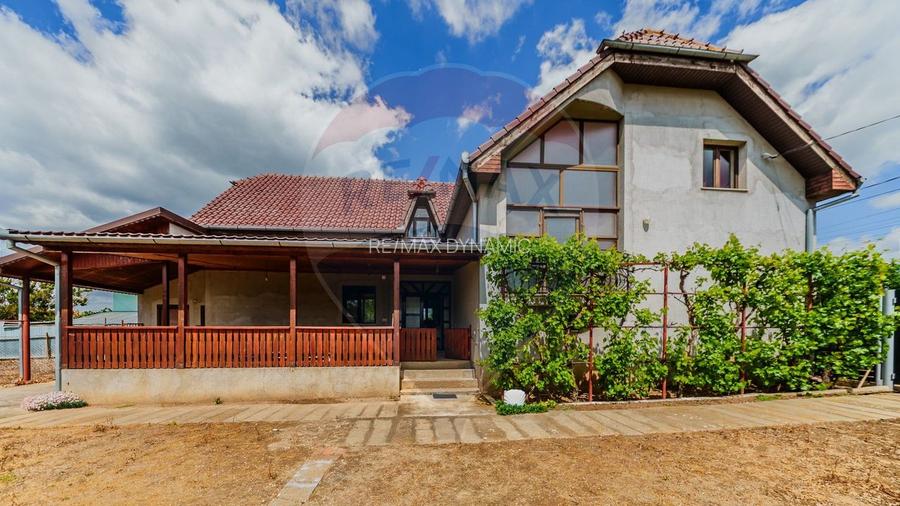 Casa Italiană Zadareni/1600 mp teren pe colț cu potențial parcelare - 5