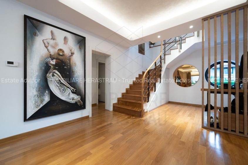 Reședință interbelică cu personalitate arhitecturală distinctă în zona Dorobanți - 39