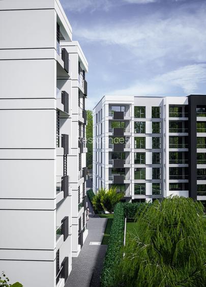 Investiție | Apartament nou în Residence5 Forest FAZA 2, lângă pădurea Băneasa - 11
