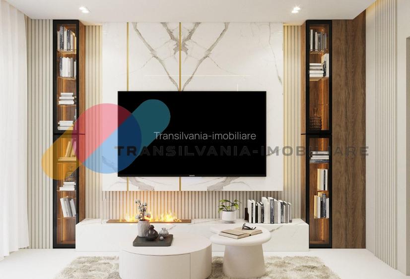 Duplex finisat  modern în Chinteni – 120 mp, teren  360 mp - 20