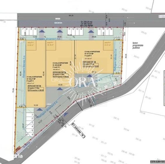 HALA INDUSTRIALA DE VANZARE - CENTURA APAHIDA - VALCELE - 3