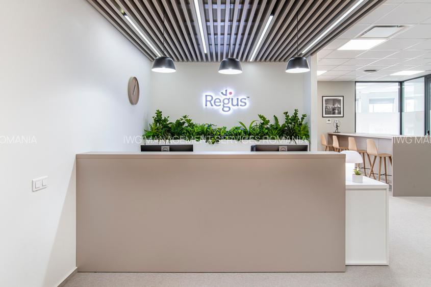Spațiu de birou privat pentru 1 persoană în Regus Central Business Plaza - 3