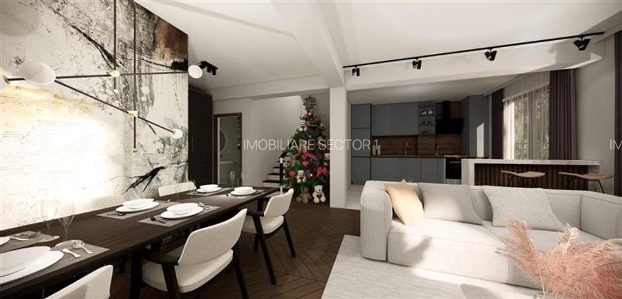 Doua vile de vanzare P+1 in proximitatea Parcului Dendrologic Chitila si a Padur - 10