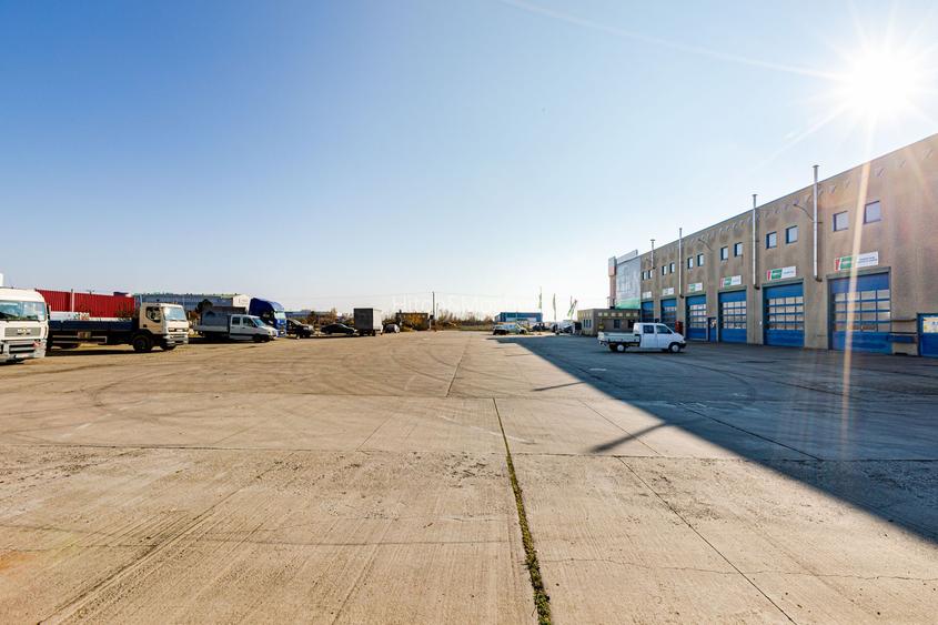 De vanzare proiect logistic - industrial, situat in Calea Sagului, Timisoara - 21