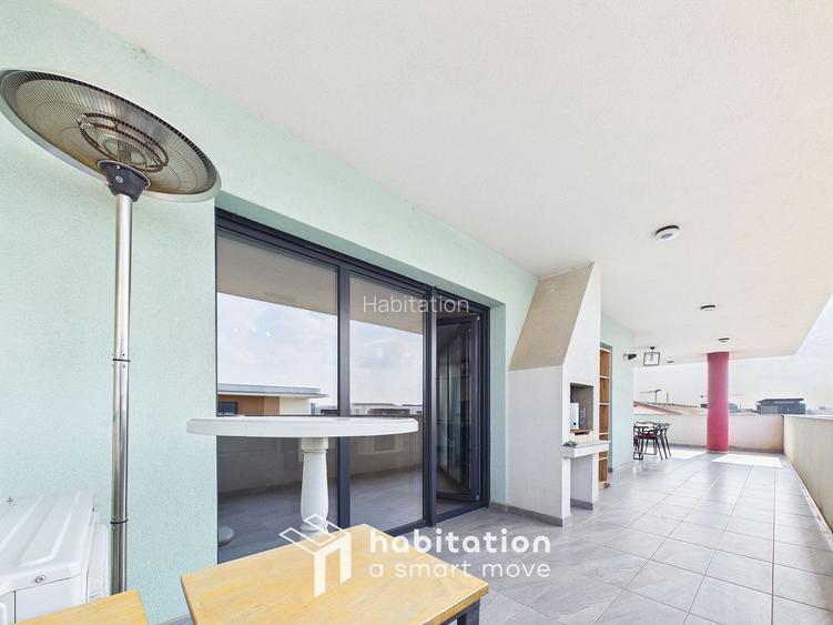 3 camere spațios si  cu terasă generoasă, la intrare în Dumbrăvița - 35