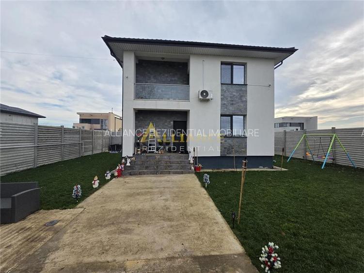 Vila Individuala - mobilata/utilata - 4 camere -teren 405 - 2