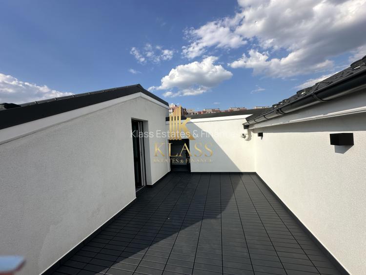 Apartament 3 camere LUX de vanzare | terasa si loc de parcare | complet mobilat  - 16