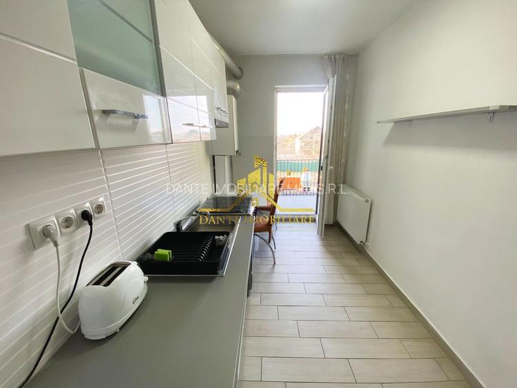 2 camere, decomandat,  bloc nou, balcon, 2 parcari, Marasti, Leroy - 5