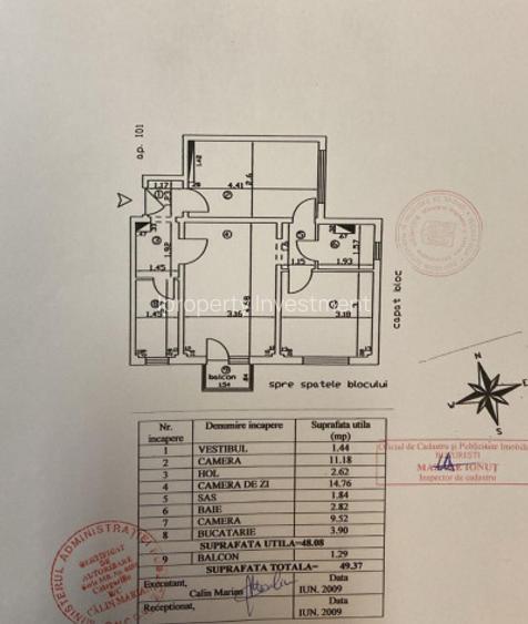 Berceni-Brancoveanu | 3 Camere | Balcon | Mobilat | Bl. Anvelopat  - 16