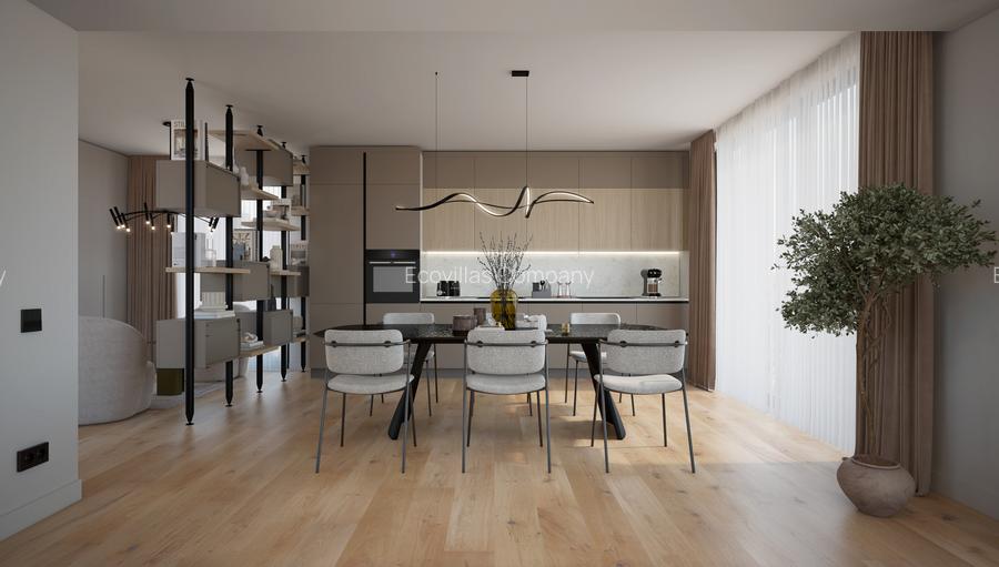 Vilă premium 5 camere Mogoșoaia | Proiect Nouvert, lângă pădure - 7