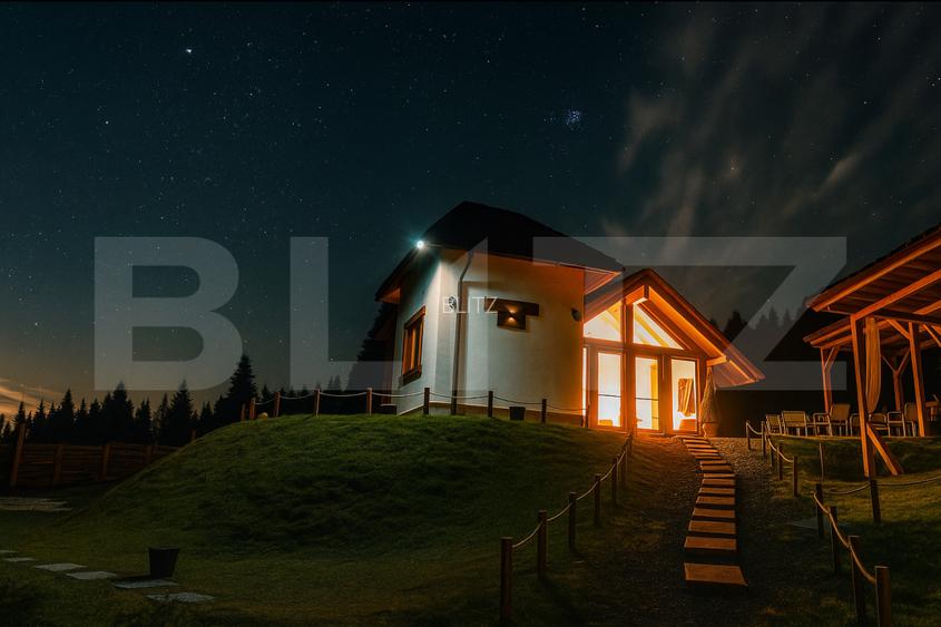 Afacere la cheie pensiune complet utilata si mobilata,energie verde, natura pura - 11