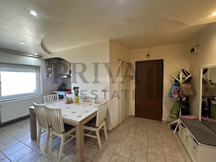 Apartament 4 camere, 2 bai, 2 balcoane, centrala - 10