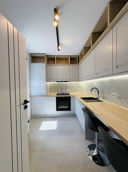 Apartament de inchiriat 38mp plus terasa 8mp , zona : Floresti Teilor - 2