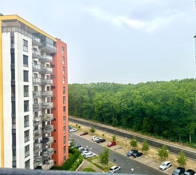 3 camere modern, vedere panormica spre pădurea verde, zona Lipovei - 23