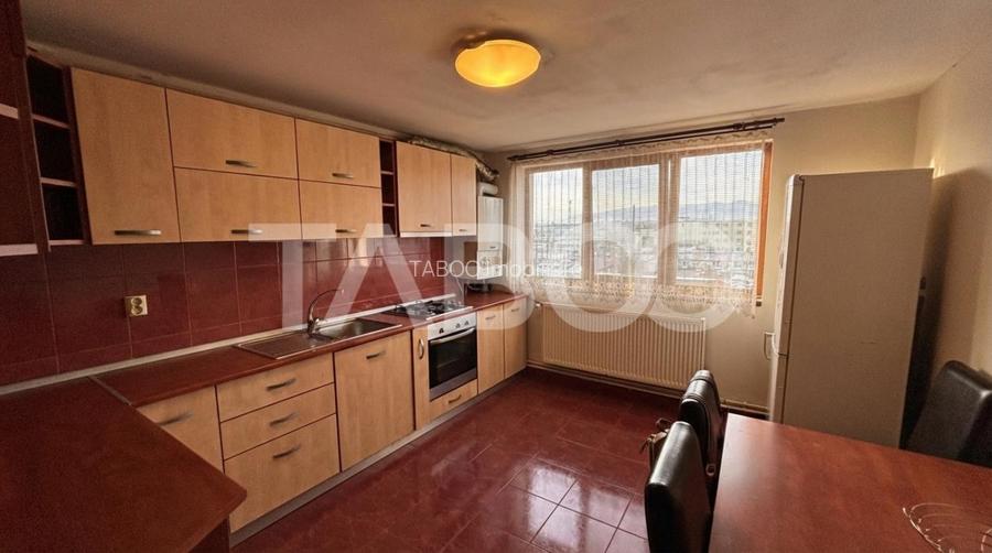 Apartament 4 camere 103 mpu+ balcon 10mp zona Turnisor Sibiu - 4