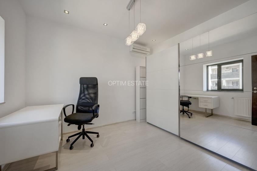 NOU! 3 camere, parcare subterana&boxa/ psicina/gym/sauna - 14