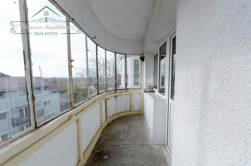 Apartament cu 4 camere  și centrală proprie,zona Alfa,Arad - 11