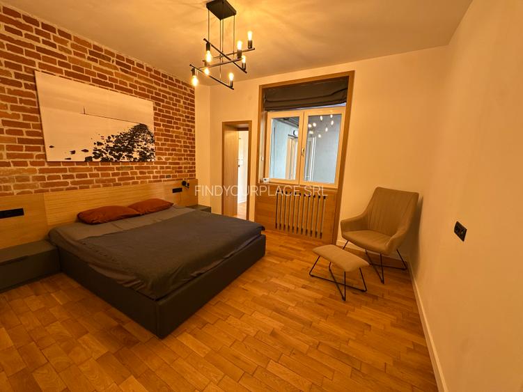 Apartament renovat complet vizavi de Cișmigiu,bloc boutique,centrală proprie - 11