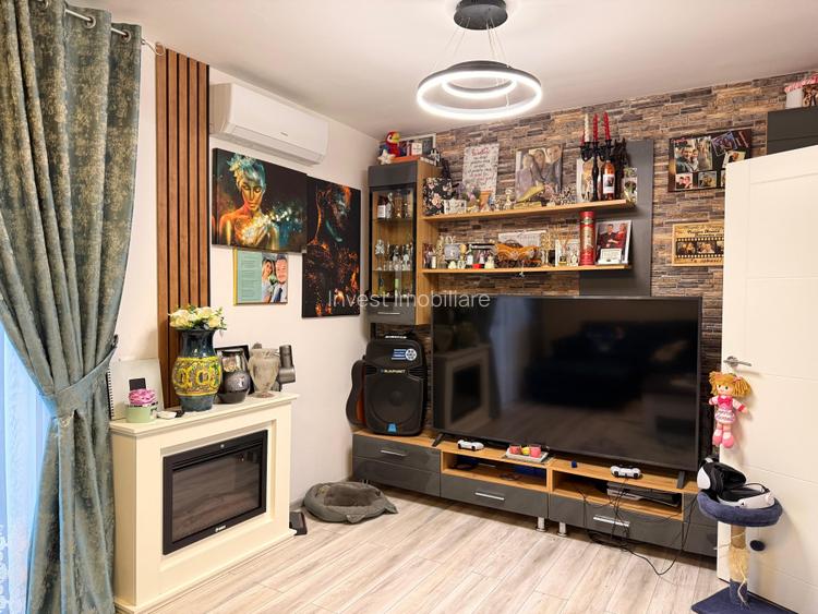 Apartament cu 2 camere decomandat in bloc nou, etaj 1, mobilat & utilat - 2