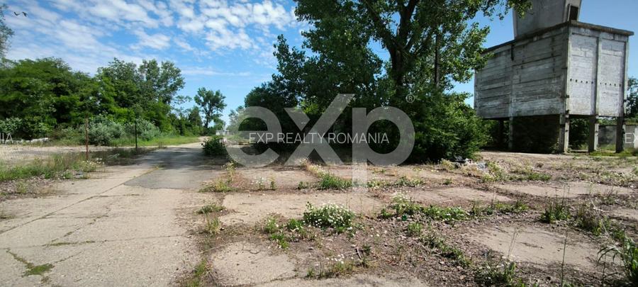 GIURGIU | Hala 5.000 mp | Acces TIR | Parcare TIR | Inaltime 7m - 13