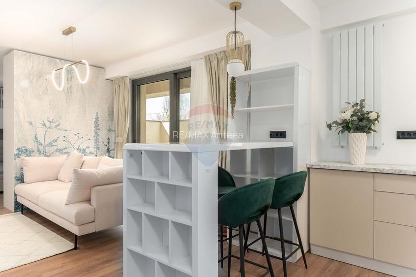 Studio dublu cu terasă generoasă de 50 mp prima locuire + parcare - 2