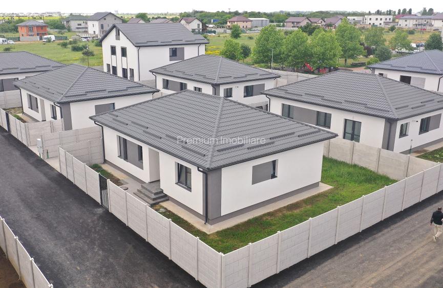 Casa individuala, parter, 4 camere+ parcare,+ curte proprie 380 mp, - 12