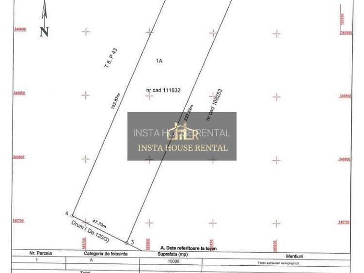 🔹Teren 14377 mp Odai / Otopeni /🔹 - 5