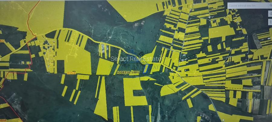 Teren Extravilan cu Vedere spre Munti \ Sibiu - Bavaria - Daia Noua - 4