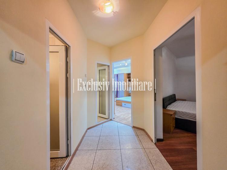 Apartament 100 mp cu 3 camere - Centrala pe Gaz - Parcare de la Primarie - 8