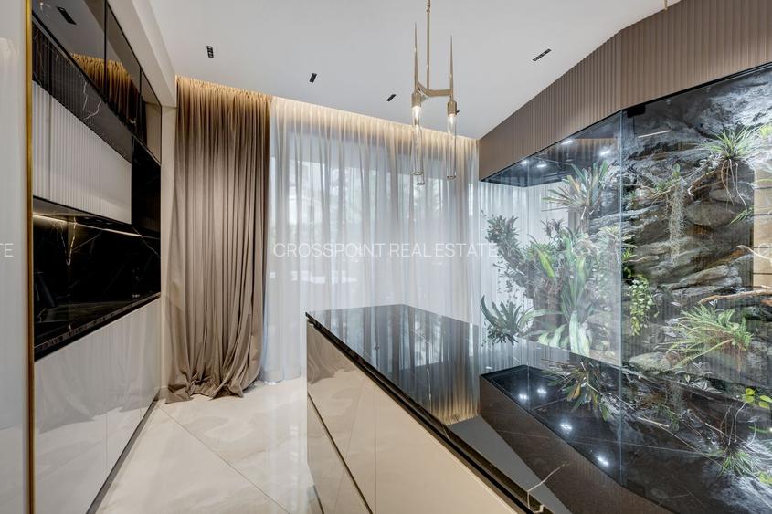 Apartament exclusivist cu grădină privată de 130 mp în One Floreasca Vista - 9