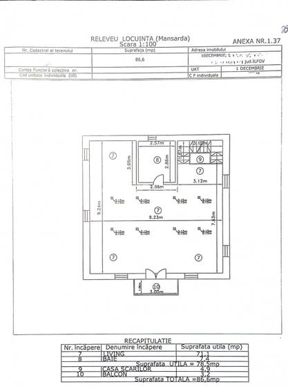 Casă modernă 2020, teren 450 mp - 1 Decembrie - 19