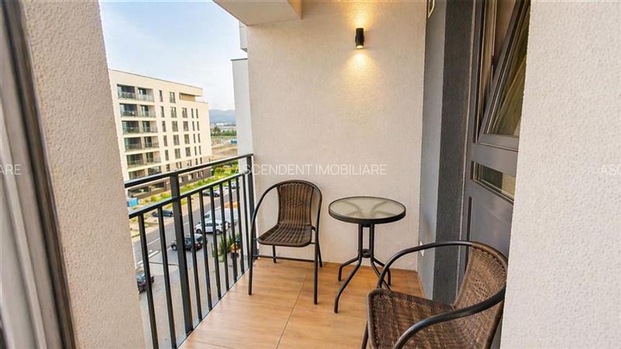 Garsoniera decomandata, echipata, terasa, boxa, parcare, Kasper faza 5, Tractoru - 5