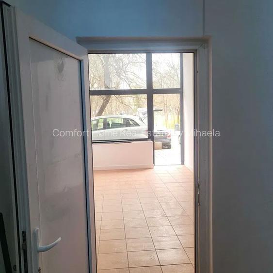 Bucur Obor Închiriez magazin  spațiu stradal 42 mp 2 cam gr sanitar geam tripan - 7