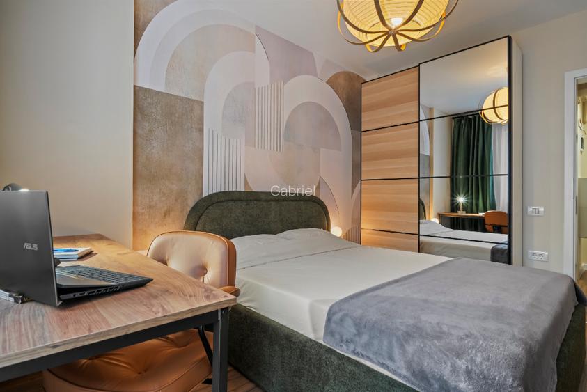 PROPRIETAR | Prima Închiriere! 2 Camere | 700 m Metrou Berceni | Piscină - 12