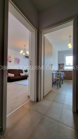 Ap 2 Camere Decomandat Mobilat Modern Maurer Rezidence Parcare Boxa Contract - 26