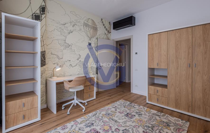 Intimitate si siguranta! 4 cam mobilate luxos, cu gradina proprie! COMISION 0%! - 31