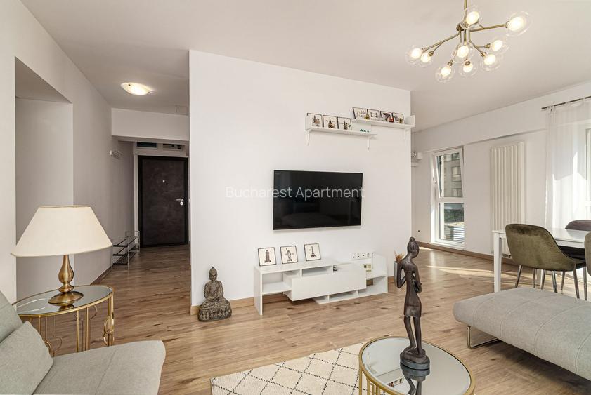 Apartament 3 camere//terasa//mobilat complet//Belvedere Residence - 2