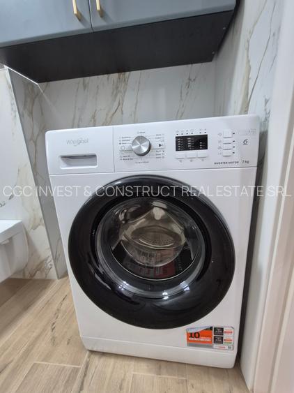 2 Cam-Nou-Lux--5 Min de Centru-Mobilat Complet-Centrala-Aer conditionat-400 Euro - 20