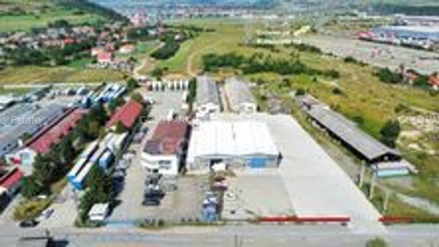 Hala Open Space - Luna de Sus  - 400 mp - Acces TIR - 5