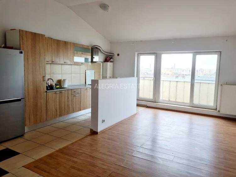 Apartament spatios-2 camere-loc de parcare- Aurel Persu-Berceni-Comision 0 - 5