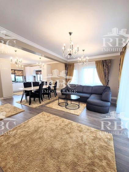 Casa ultrafinisata si mobilata in cartierul Voronet - 24