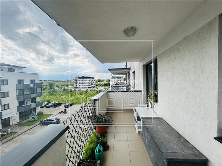 Apartament de vanzare in Sibiu - 3 camere, 2 bai, 2 balcoane - 3