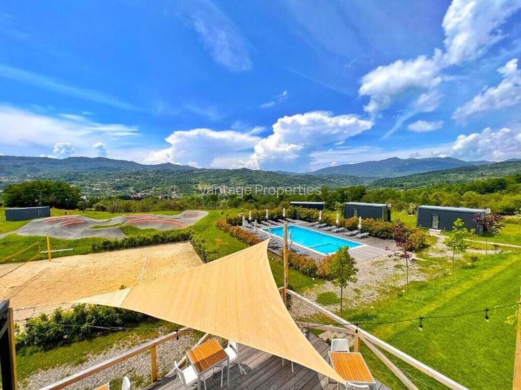 FLANDERS Glamping | Swimming pool | Pump track | Transfagaran | - 21